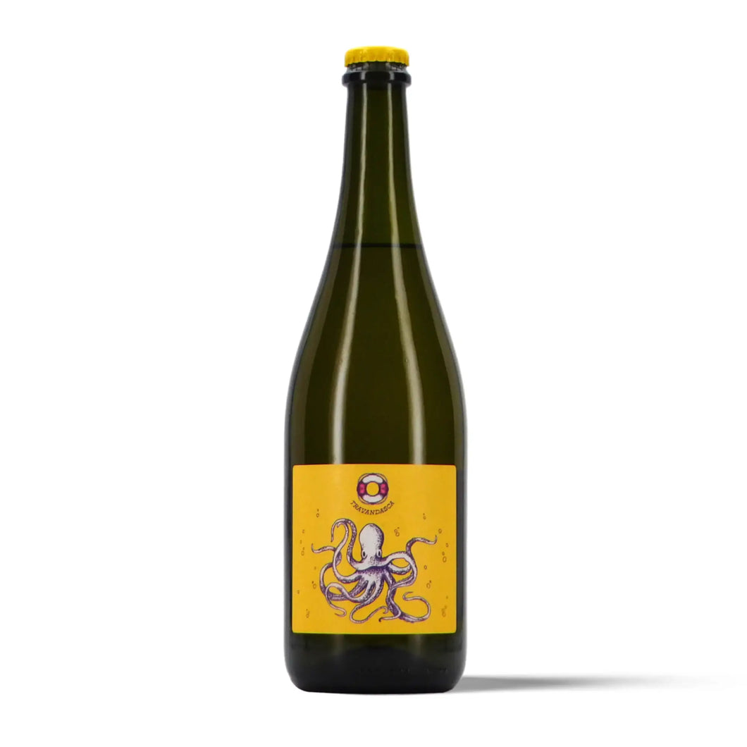 TRAVANDASCA - POLPOGIALLO FRIZZANTE 2023