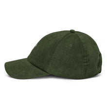 Load image into Gallery viewer, Corduroy hat - The more there is fake, the more we need real
