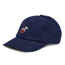 Load image into Gallery viewer, Corduroy hat - The more there is fake, the more we need real
