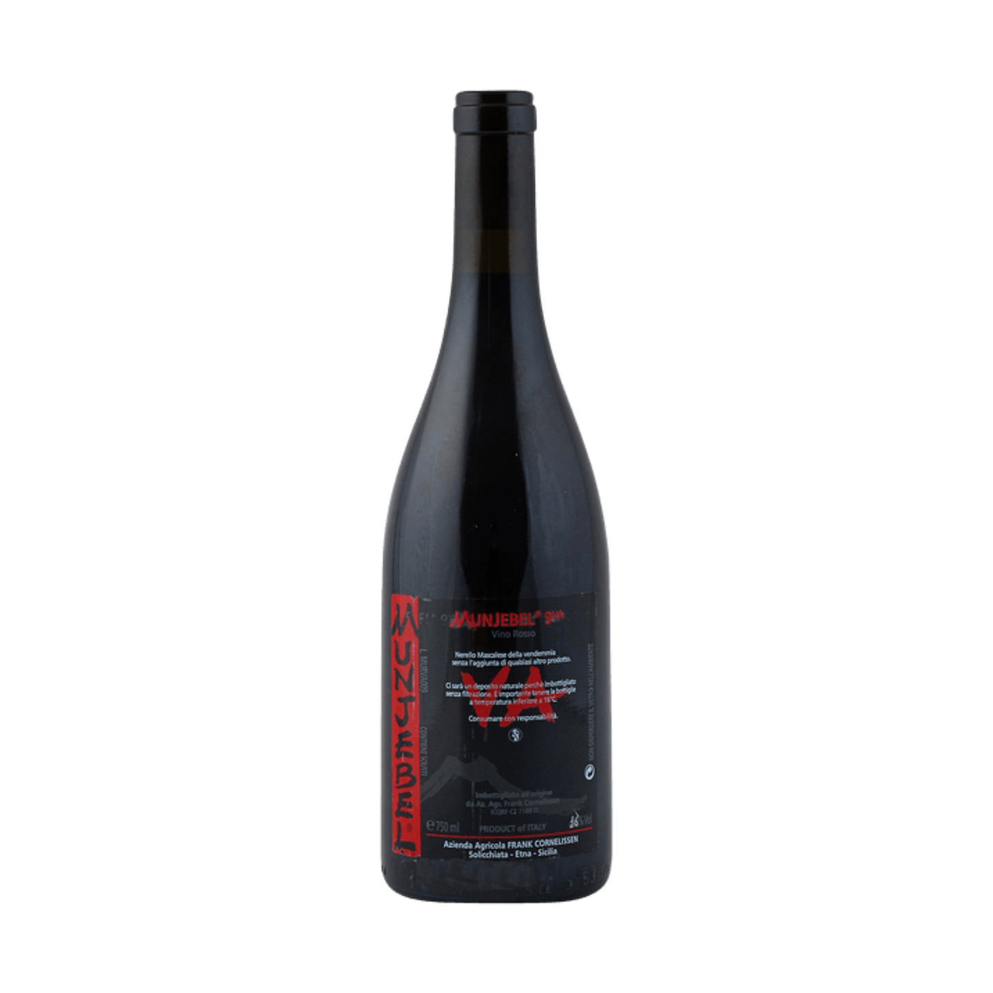 Frank Cornelisssen - MunJebel Rosso Vigne Alte 2017