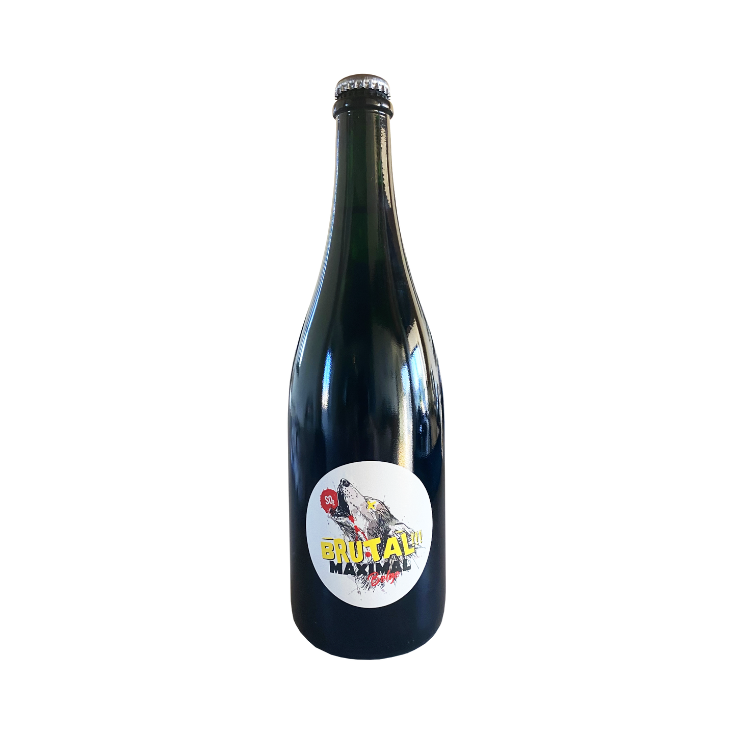 Natural Wines With a Story x Optimbulles - Brutal Maximal Belge - Chardonnay 2018