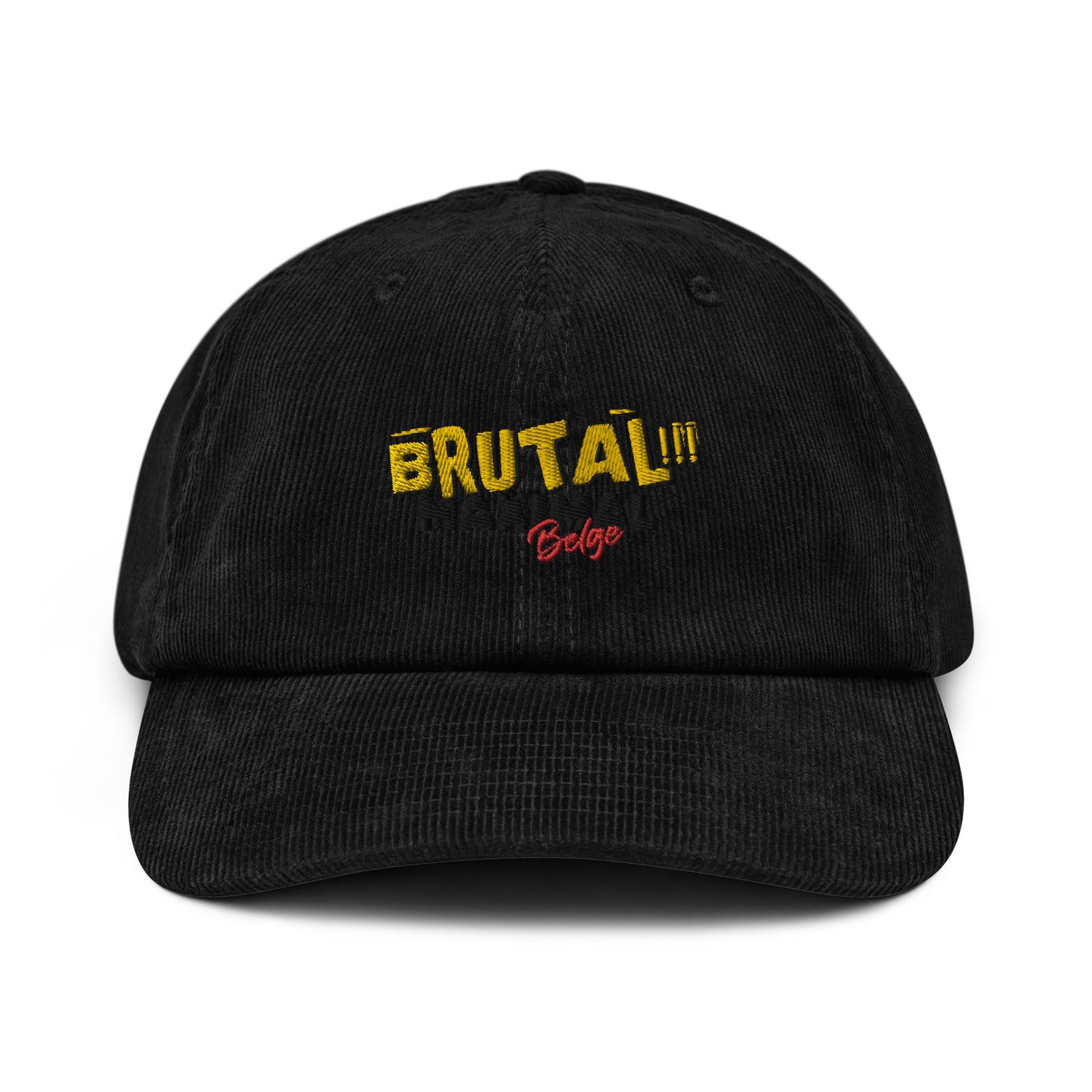 Corduroy hat - Brutal Maximal Belge