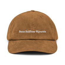 Load image into Gallery viewer, Corduroy hat - Sans Sulfites Ajoutés
