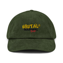 Load image into Gallery viewer, Corduroy hat - Brutal Maximal Belge
